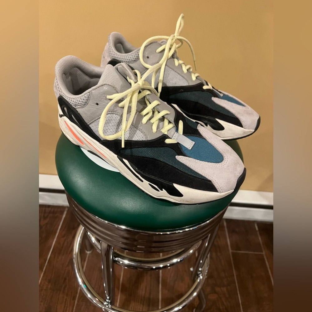Adidas Yeezy boost 700 wave runner- with original box - good/fair condition